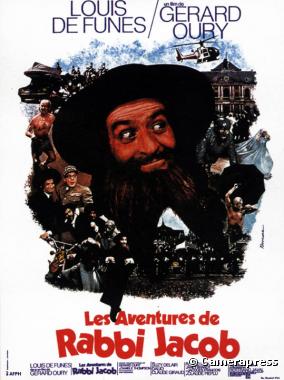 Affiche : Les aventures de rabbi jacob