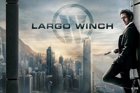 Tomer Sisley est "Largo Winch" au cinéma.