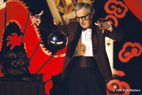Woody Allen dans "Scoop".