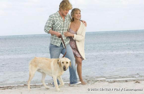 Owen Wilson et Jennifer Aniston dans "Marley et Moi"