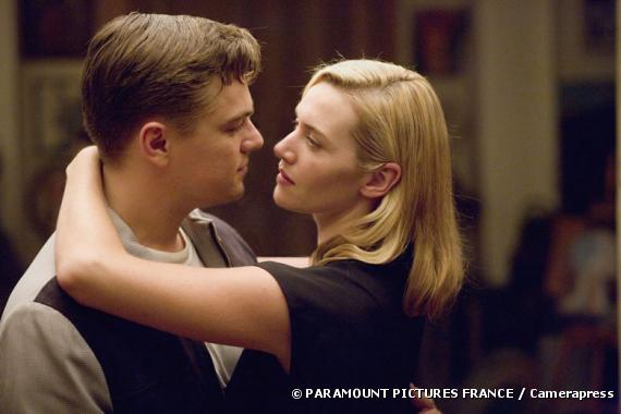 Leonardo DiCaprio et Kate Winslet dans "Les Noces Rebelles"
