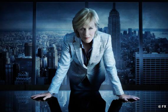 Glenn Close dans "Damages" sur FX
