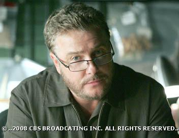 William Petersen est Gil Grissom dans "Les Experts"