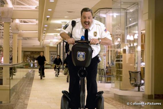 Kevin James dans "Paul Blart : Mall Cop"