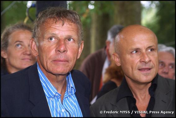 Patrick et Olivier Poivre d'Arvor