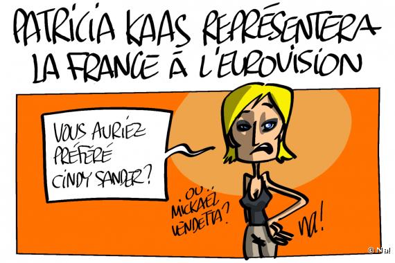 Patricia Kaas à l'Eurovision