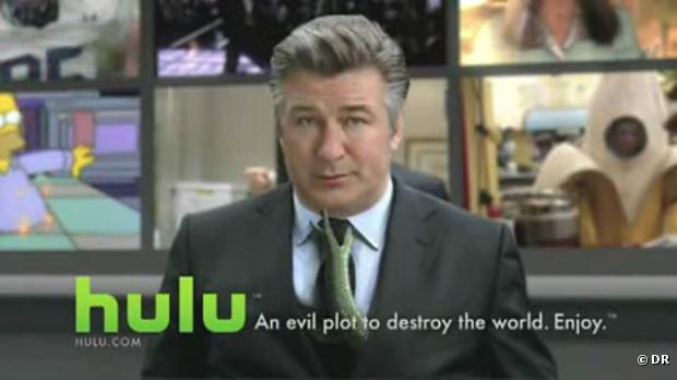 Alec Baldwin fait la pub de hulu.com