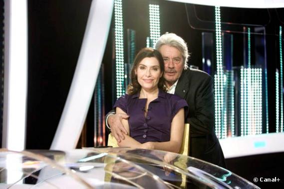 Alain Delon invité de "L'hebdo cinéma" avec Daphné Roulier