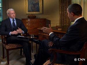 Interview de Barack Obama sur CNN, le 3 février 2009
