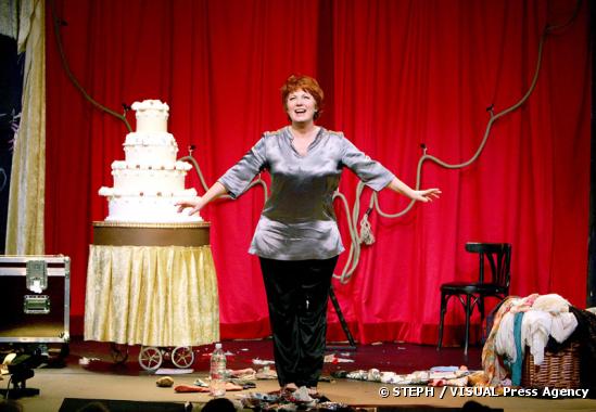 Véronique Genest dans "Madame Butterlight"