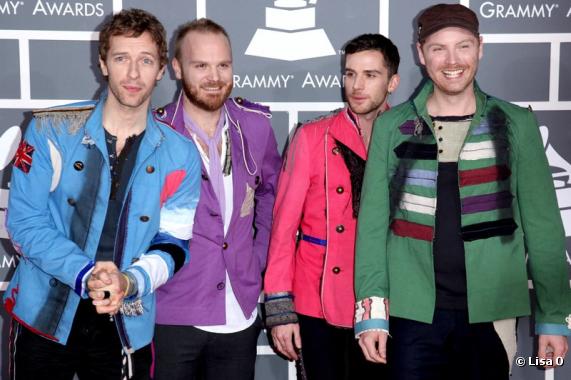 Coldplay aux Grammy Awards 2009