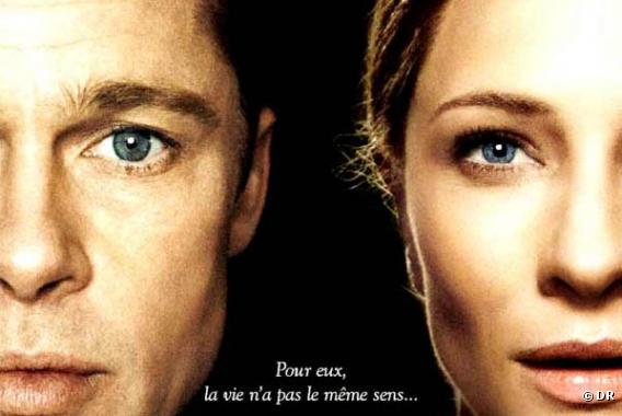 Brad Pitt et Cate Blanchett sur l'affiche de "L'Etrange Histoire de Benjamin Button"