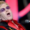 Elton John en concert à Birmingham