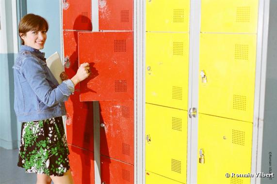 Anais dans le clip de "Le Premier Amour"