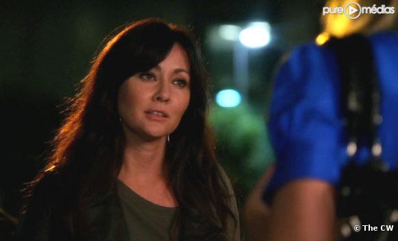Shannen Doherty dans "90210"