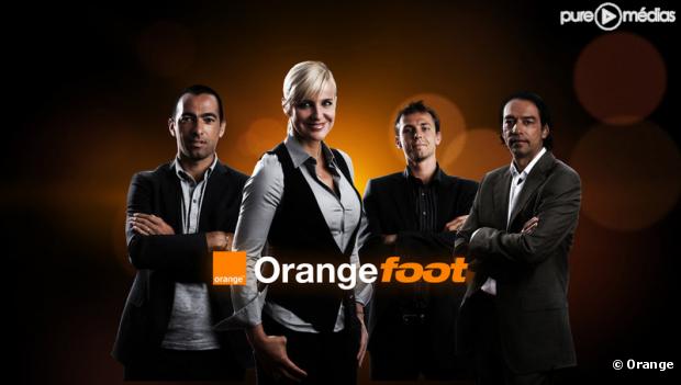 L'équipe de la chaîne "Orange Foot"