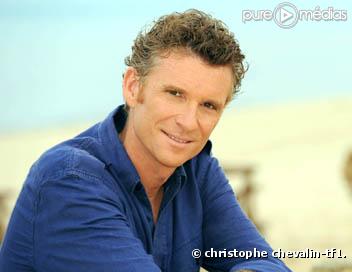 Denis Brogniart, animateur de "Koh-Lanta".