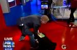 Vidéobuzz : un invité s'effondre en direct à la télé