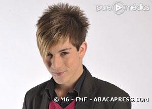 Thomas, candidat en 2009 de "Nouvelle Star"