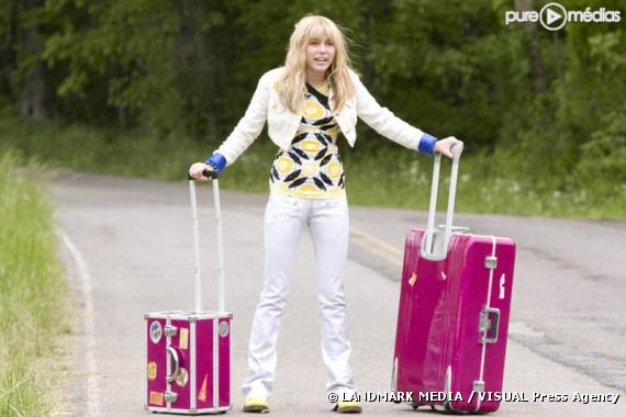 Miley Cyrus dans "Hannah Montana, le film"