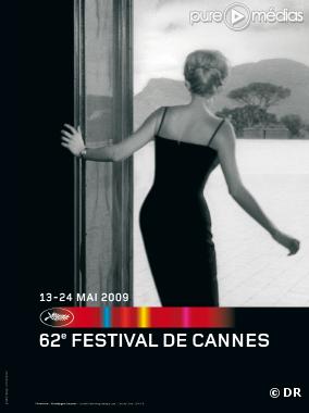 L affiche officielle du Festival de Cannes 2009