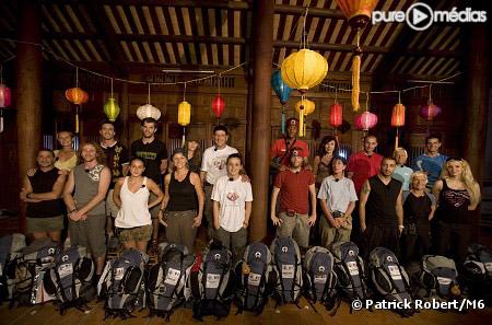 Les candidats de "Pékin Express, la Route des Dragons" 2009