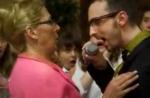 Clip : Christophe Willem invite Super Nanny à "Berlin"