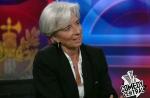 USA : C.Lagarde s'illustre dans un show satirique (vidéo)