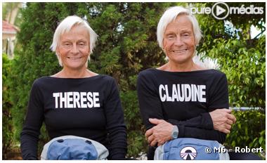 Thérèse et Claudine, candidats de "Pékin Express, la route des dragons"