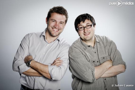 Benjamin Vincent et Pierrick Fay