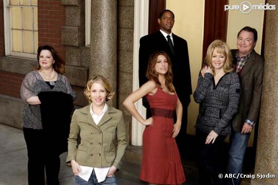 Le cast de "Samantha Qui ?" sur ABC