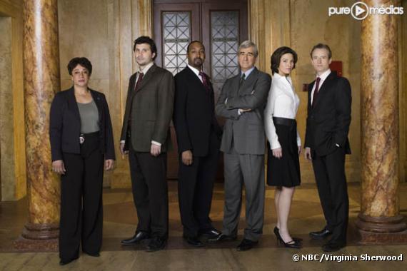 L'équipe de "New York Police Judiciaire"