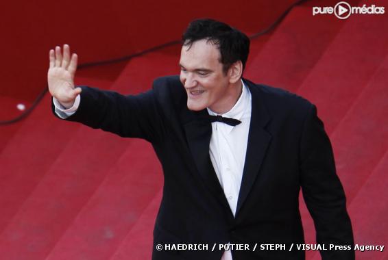 Quentin Tarantino, le 17 mai 2009 à Cannes