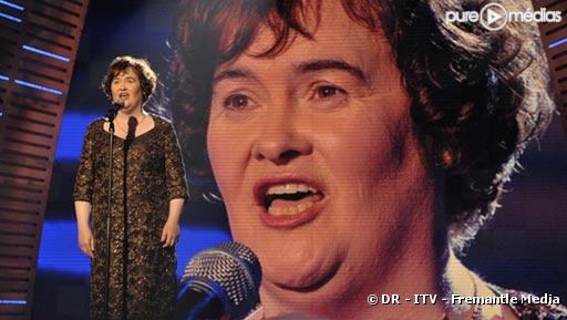 Susan Boyle, le 24 mai 2009