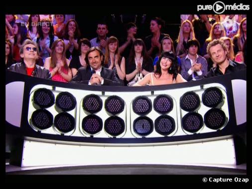Le jury 2009 de "Nouvelle Star"