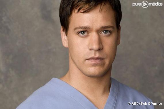 T.R. Knight est George O'Malley dans "Grey's Anatomy"