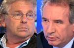 Echange d'insultes entre Bayrou et Cohn-Bendit (vidéo)