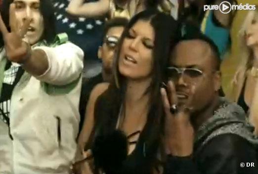 Les Black Eyed Peas dans le clip de "I Gotta Feeling"