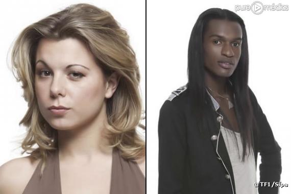 Cindy et François-Xavier de "Secret Story" 2009