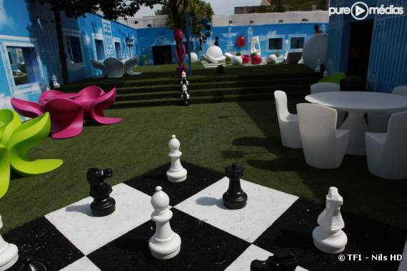 La maison de la saison 3 de "Secret Story", en 2009