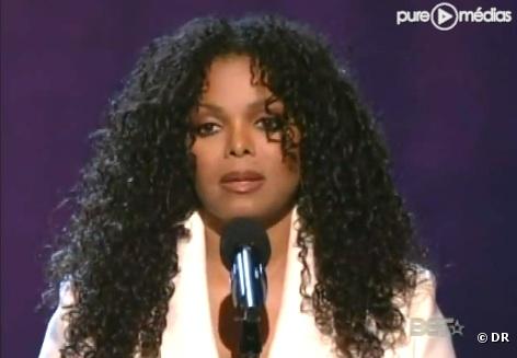 Janet Jackson aux BET Awards, le 28 juin 2009