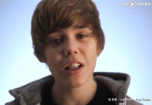 Justin Bieber dans le clip de "One Time"