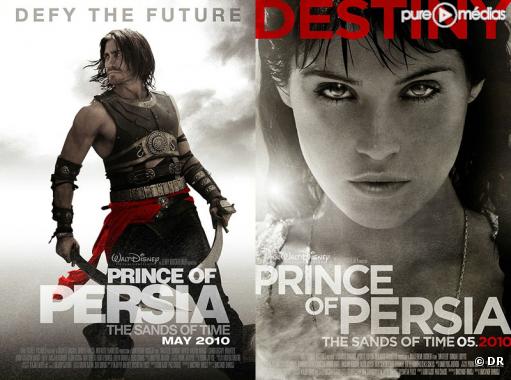 Affiches promotionnelles pour "Prince of Persia"