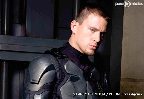 Channing Tatum dans "G.I. Joe - Le réveil du Cobra"