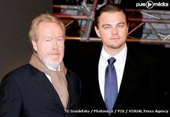 Ridley Scott et Leonardo DiCaprio