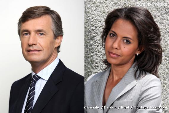 Nicolas Beytout et Audrey Pulvar