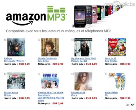 Amazon MP3