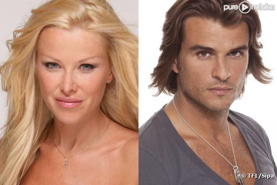 Angie et Romain, candidats de Secret Story
