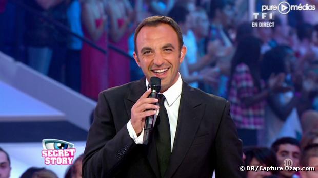 Nikos présente "Secret Story" le 11 septembre 2009
