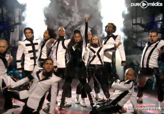 Janet Jackson aux MTV Video Music Awards 2009